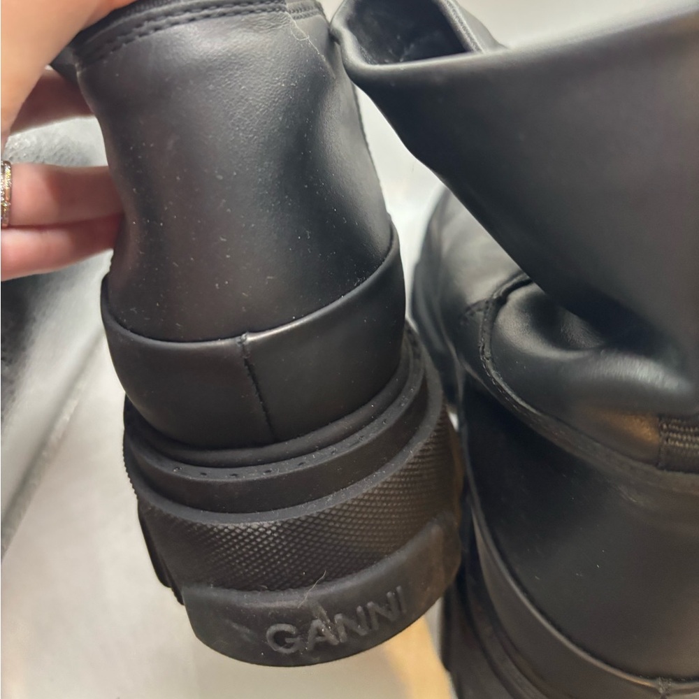 Ganni Ankle‎ Boot size 40 - Picture 2 of 5